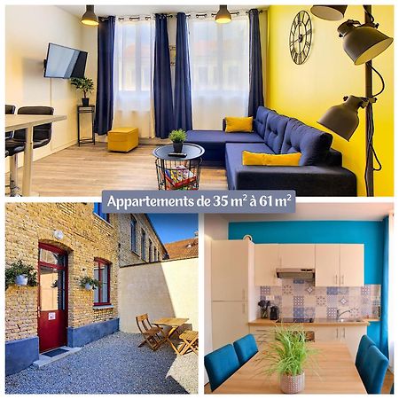 Appartement - Parking Prive Gratuit, Proche Centre-Ville Et Gare De Saint-Omer Saint-Omer (Pas-de-Calais) Zewnętrze zdjęcie