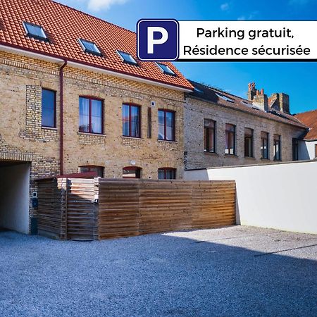 Appartement - Parking Prive Gratuit, Proche Centre-Ville Et Gare De Saint-Omer Saint-Omer (Pas-de-Calais) Zewnętrze zdjęcie