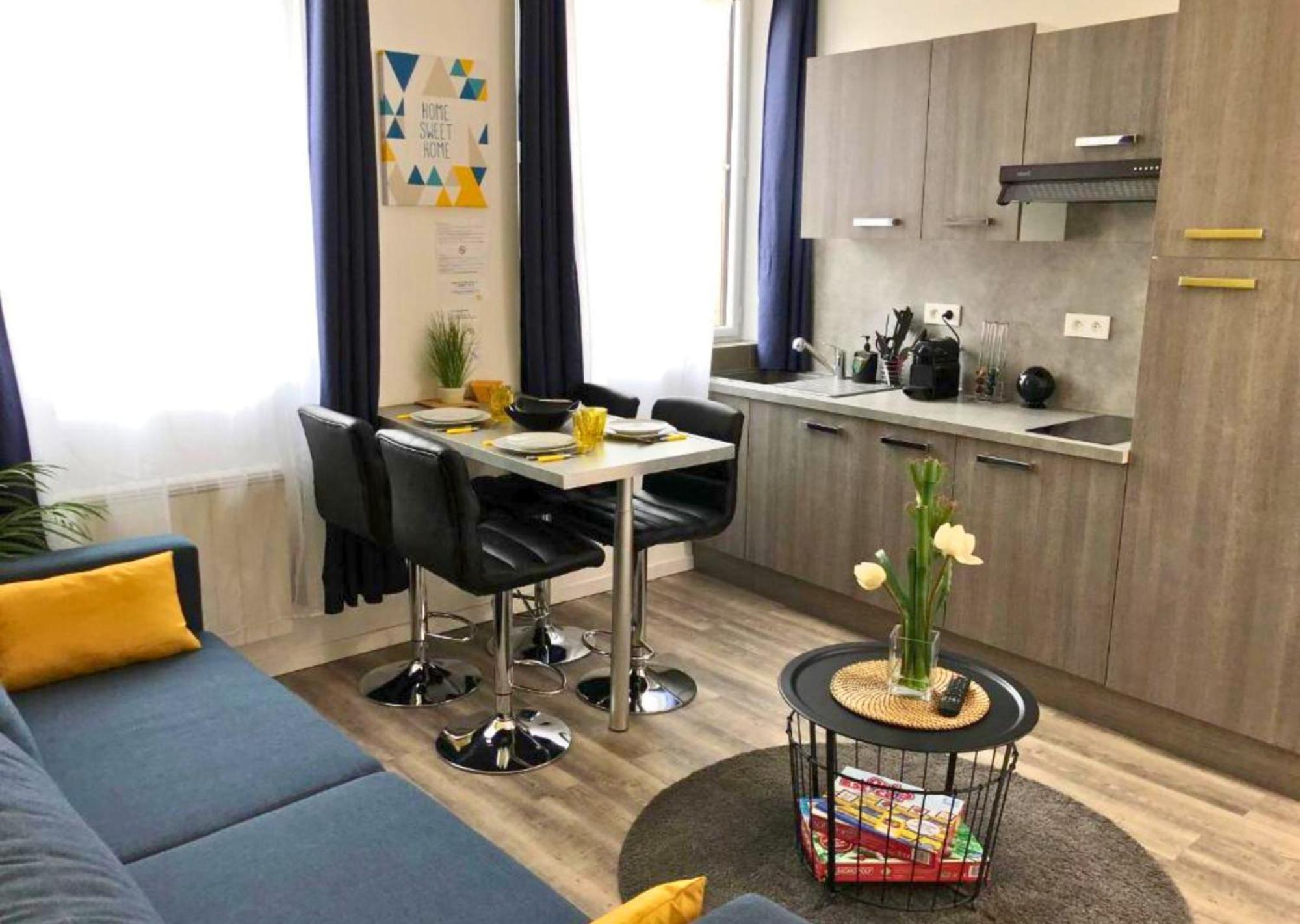 Appartement - Parking Prive Gratuit, Proche Centre-Ville Et Gare De Saint-Omer Saint-Omer (Pas-de-Calais) Zewnętrze zdjęcie