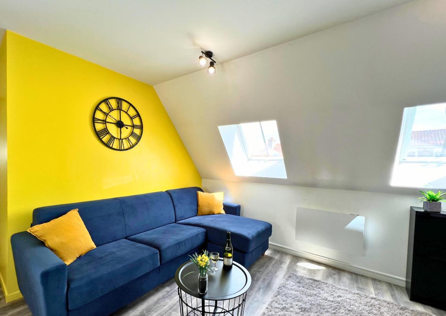 Appartement - Parking Prive Gratuit, Proche Centre-Ville Et Gare De Saint-Omer Saint-Omer (Pas-de-Calais) Zewnętrze zdjęcie