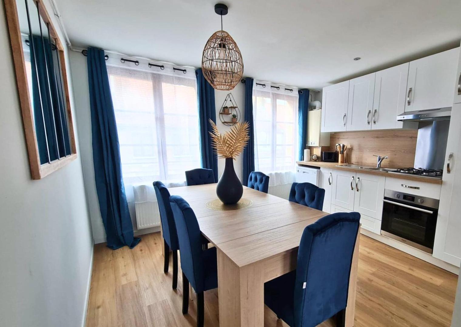 Appartement - Parking Prive Gratuit, Proche Centre-Ville Et Gare De Saint-Omer Saint-Omer (Pas-de-Calais) Zewnętrze zdjęcie