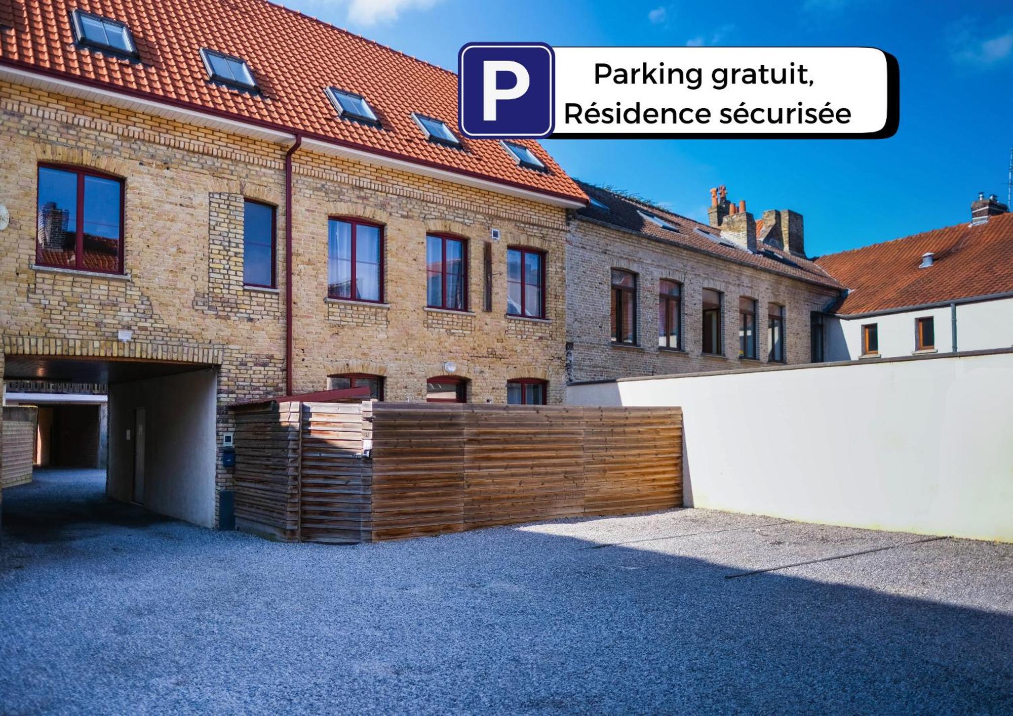Appartement - Parking Prive Gratuit, Proche Centre-Ville Et Gare De Saint-Omer Saint-Omer (Pas-de-Calais) Zewnętrze zdjęcie
